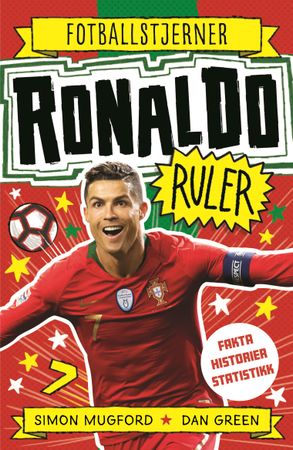 Ronaldo ruler 9788203395482 Simon Mugford Brukte bøker