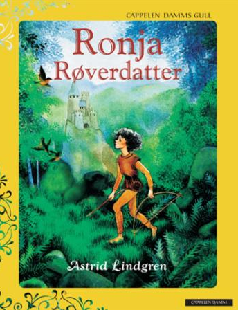 Ronja Røverdatter (Innbundet) - Bokia.no