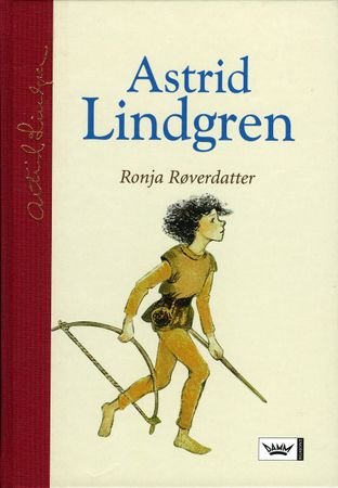 Ronja Røverdatter 9788204095305 Astrid Lindgren Brukte bøker