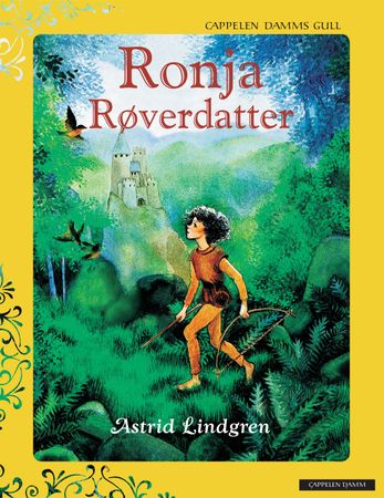 Ronja Røverdatter 9788202335236 Astrid Lindgren Brukte bøker