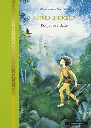 Ronja Røverdatter 9788202526344 Astrid Lindgren Brukte bøker