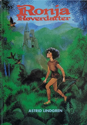 Ronja Røverdatter (Innbundet) - Bokia.no