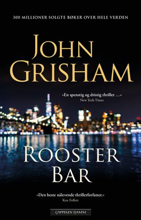 Rooster Bar 9788202587420 John Grisham Brukte bøker