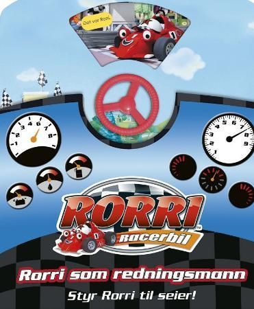 Rorri som redningsmann 9788281850156  Brukte bøker