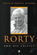 Rorty and His Critics 9780631209829 Robert Brandom Brukte bøker