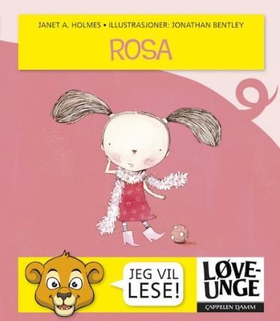 Rosa 9788202370114 Janet A. Holmes Brukte bøker