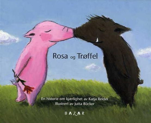 Rosa og Trøffel ; Trøffel og Rosa 9788280870605 Katja Reider Brukte bøker