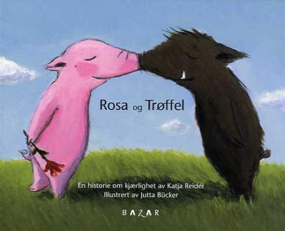 Rosa og Trøffel ; Trøffel og Rosa 9788280870605 Katja Reider Brukte bøker