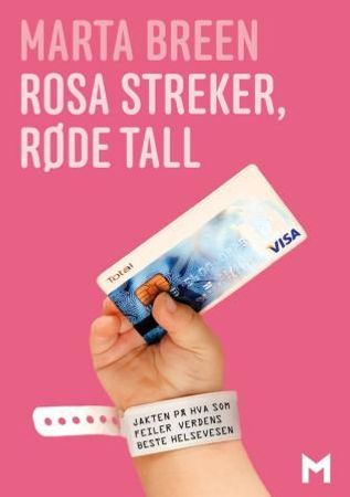 Rosa streker, røde tall 9788292866313 Marta Breen Brukte bøker