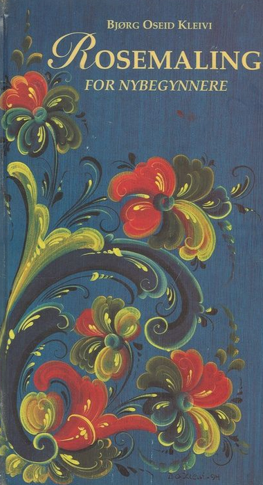 Rosemaling for nybegynnere (Innbundet) - Bokia.no