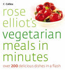 Rose Elliot's Vegetarian Meals in Minutes 9780007193196 Rose Elliot Brukte bøker