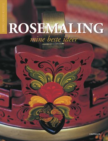 Rosemaling 9788202260132 Bjørg Oseid Kleivi Brukte bøker
