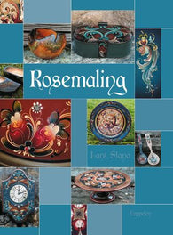 Rosemaling 9788202240417 Lars Stana Brukte bøker