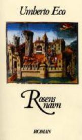 Rosens navn 9788210047886 Umberto Eco Brukte bøker