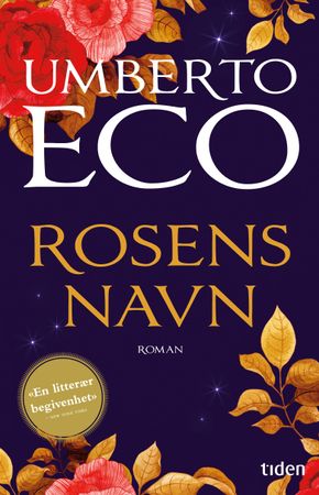 Rosens navn 9788210054600 Umberto Eco Brukte bøker