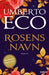 Rosens navn 9788210054600 Umberto Eco Brukte bøker