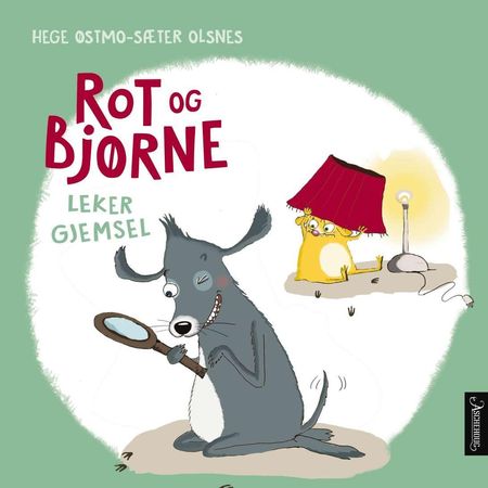 Rot og Bjørne leker gjemsel 9788203265129 Hege Østmo-Sæter Olsnes Brukte bøker