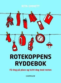 Rotekoppens ryddebok 9788202273989 Rita Emmett Brukte bøker