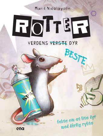 Rotter 9788241918384 Marit Nicolaysen Brukte bøker