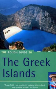 Rough guide to the Greek Islands 9781858288673 Mark Ellingham Brukte bøker