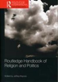 Routledge Handbook of Religion and Politics 9780415600293  Brukte bøker