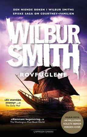 Rovfuglene 9788202643614 Wilbur Smith Brukte bøker