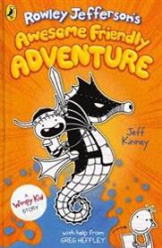 Rowley Jefferson\'s Awesome Friendly Adventure 9780241458839 Jeff Kinney Brukte bøker