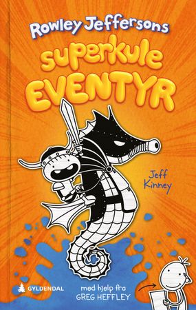 Rowley Jeffersons superkule eventyr 9788205535732 Jeff Kinney Brukte bøker