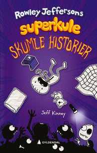 Rowley Jeffersons superkule skumle historier 9788205553361 Jeff Kinney Brukte bøker