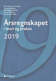 Årsregnskapet i teori og praksis 2019 9788205532526 Dag Olav Haugen Erik Avlesen-Østli Hans R. Schwencke Tonny Stenheim Kjell Magne Baksaas Brukte bøker