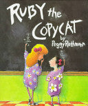 Ruby the Copycat 9780590437479 Peggy Rathmann Brukte bøker
