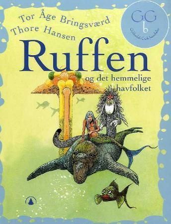 Ruffen og det hemmelige havfolket 9788205365872 Tor Åge Bringsværd Brukte bøker
