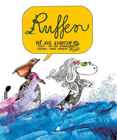 Ruffen på nye eventyr 9788205350816 Tor Åge Bringsværd Brukte bøker