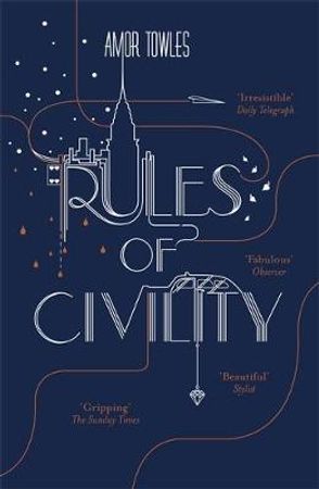 Rules of civility 9781444708875 Amor Towles Brukte bøker