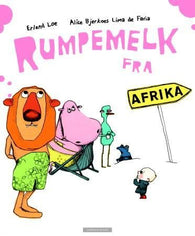 Rumpemelk fra Afrika 9788202244699 Erlend Loe Brukte bøker