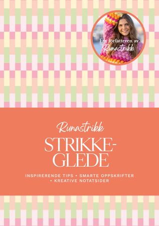 Runastrikk strikkeglede 9788234720130 Runa Sommerfelt Brukte bøker