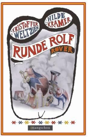 Runde Rolf Røver 9788282380034 Kristoffer Weltzien Brukte bøker