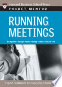 Running Meetings 9781422101858 Harvard Business School. Press Brukte bøker