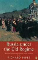 Russia Under the Old Regime 9780140247688 Richard Pipes Brukte bøker