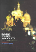 Russian Politics and Society 9780415227537 Richard Sakwa Brukte bøker