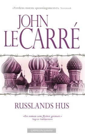 Russlands hus 9788202346423 John Le Carré Brukte bøker