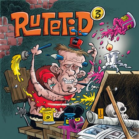 Rutetid 9788242954947 Frode Øverli Brukte bøker