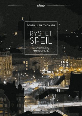 Rystet speil 9788202562588 Søren Ulrik Thomsen Brukte bøker