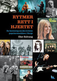 Rytmer rett i hjertet 9788293039754 Olav Solvang Brukte bøker