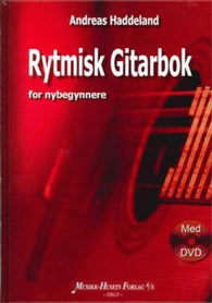 Rytmisk gitarbok 9788291379067 Andreas Haddeland Brukte bøker