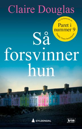 Så forsvinner hun 9788205585775 Claire Douglas Brukte bøker