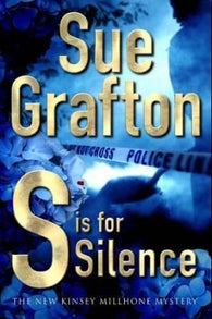 S is for silence 9781405054102 Sue Grafton Brukte bøker