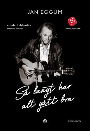 Så langt har alt gått bra 9788248928157 Jan Eggum Geir Rakvaag Brukte bøker