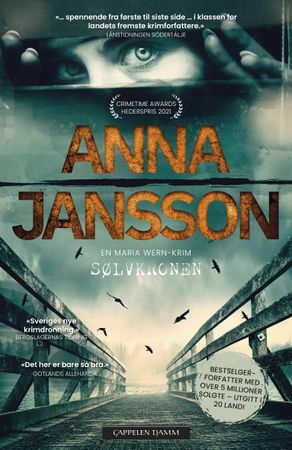 Sølvkronen 9788202761196 Anna Jansson Brukte bøker