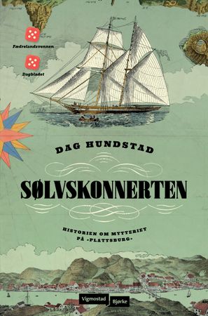 Sølvskonnerten 9788241957697 Dag Hundstad Brukte bøker